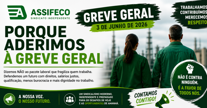 Porque aderimos à Greve Geral: o futuro do trabalho não pode ser construído com trabalhadores mais frágeis